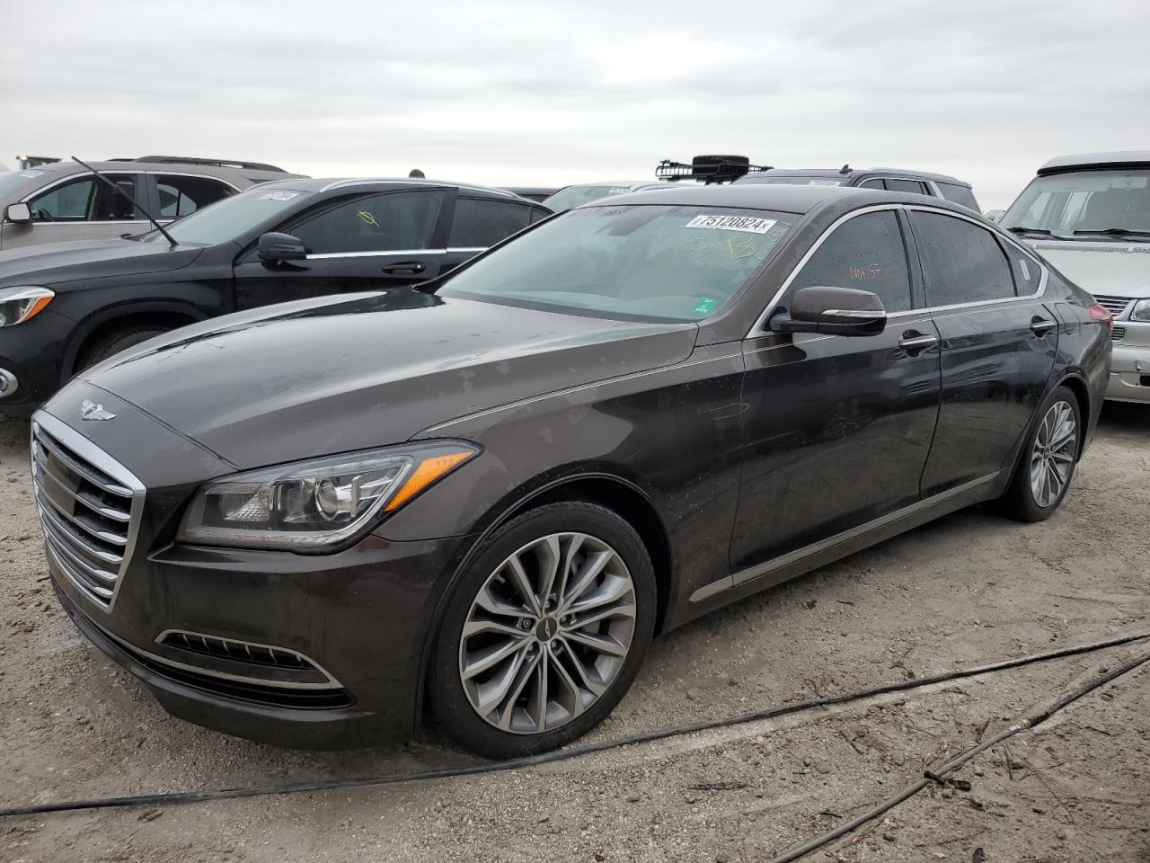 GENESIS G80 BASE 2017