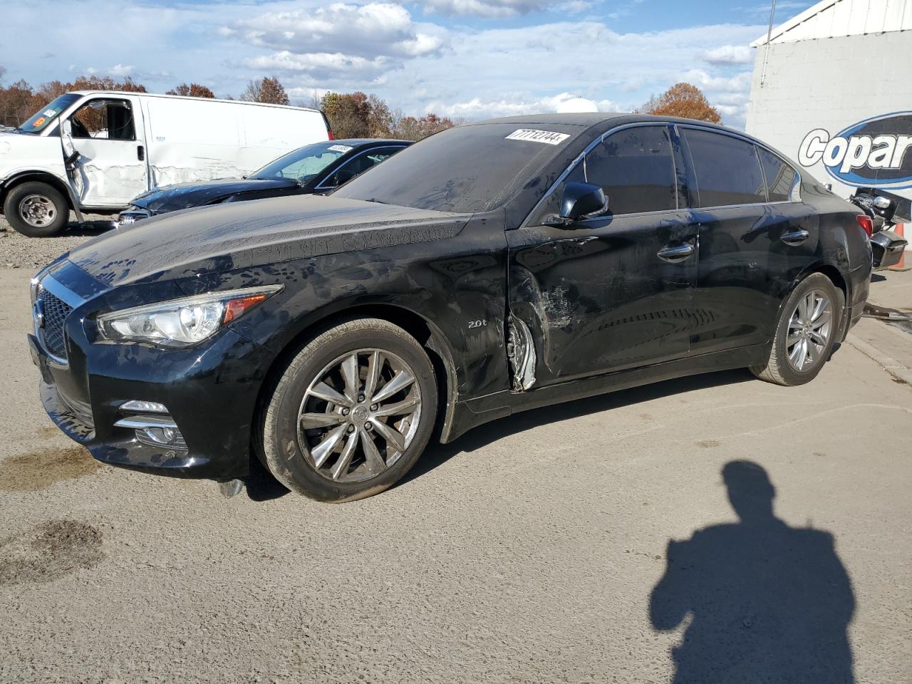 INFINITI Q50 BASE 2017