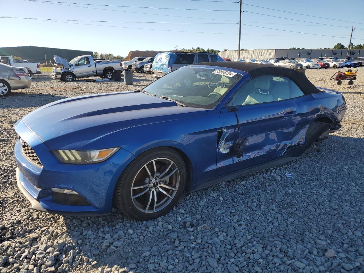 FORD MUSTANG 2017