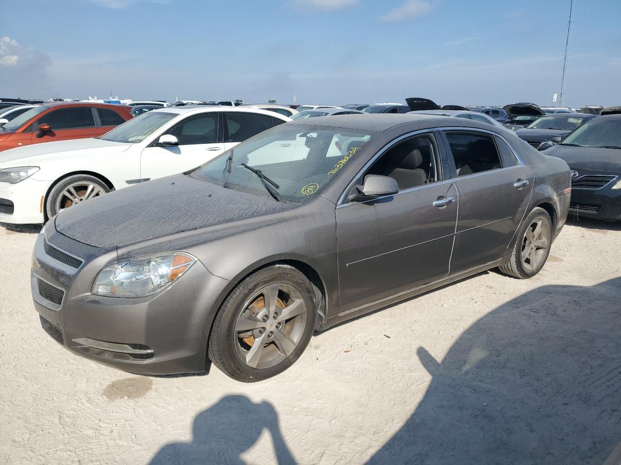 CHEVROLET MALIBU 1LT 2012