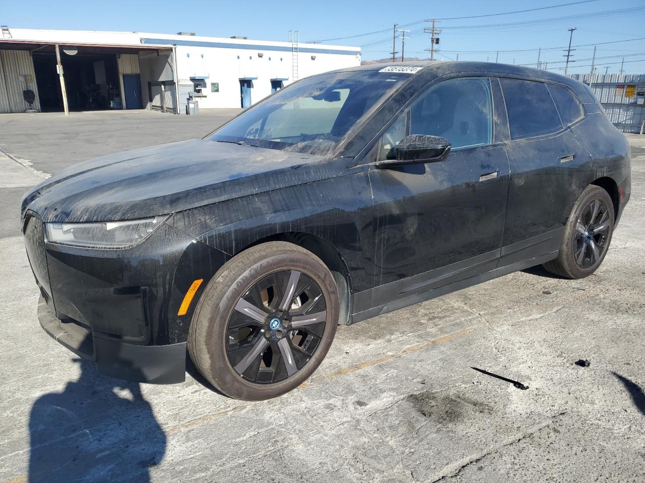 BMW IX XDRIVE5 2024