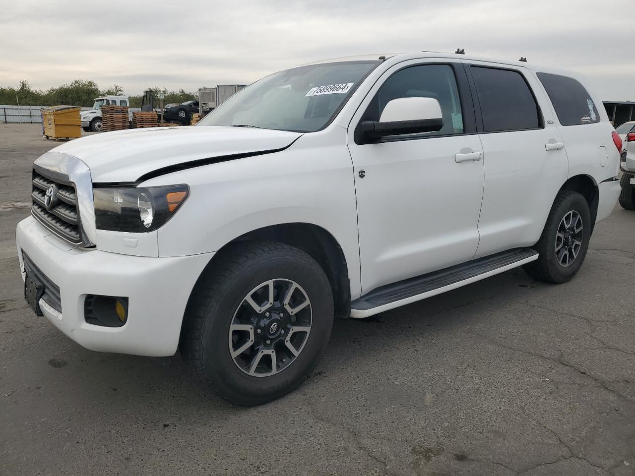 TOYOTA SEQUOIA SR 2009
