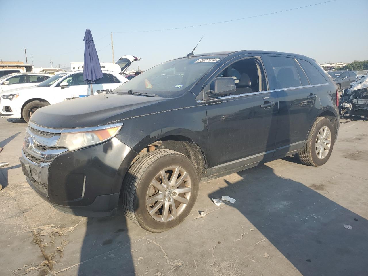 FORD EDGE LIMIT 2011