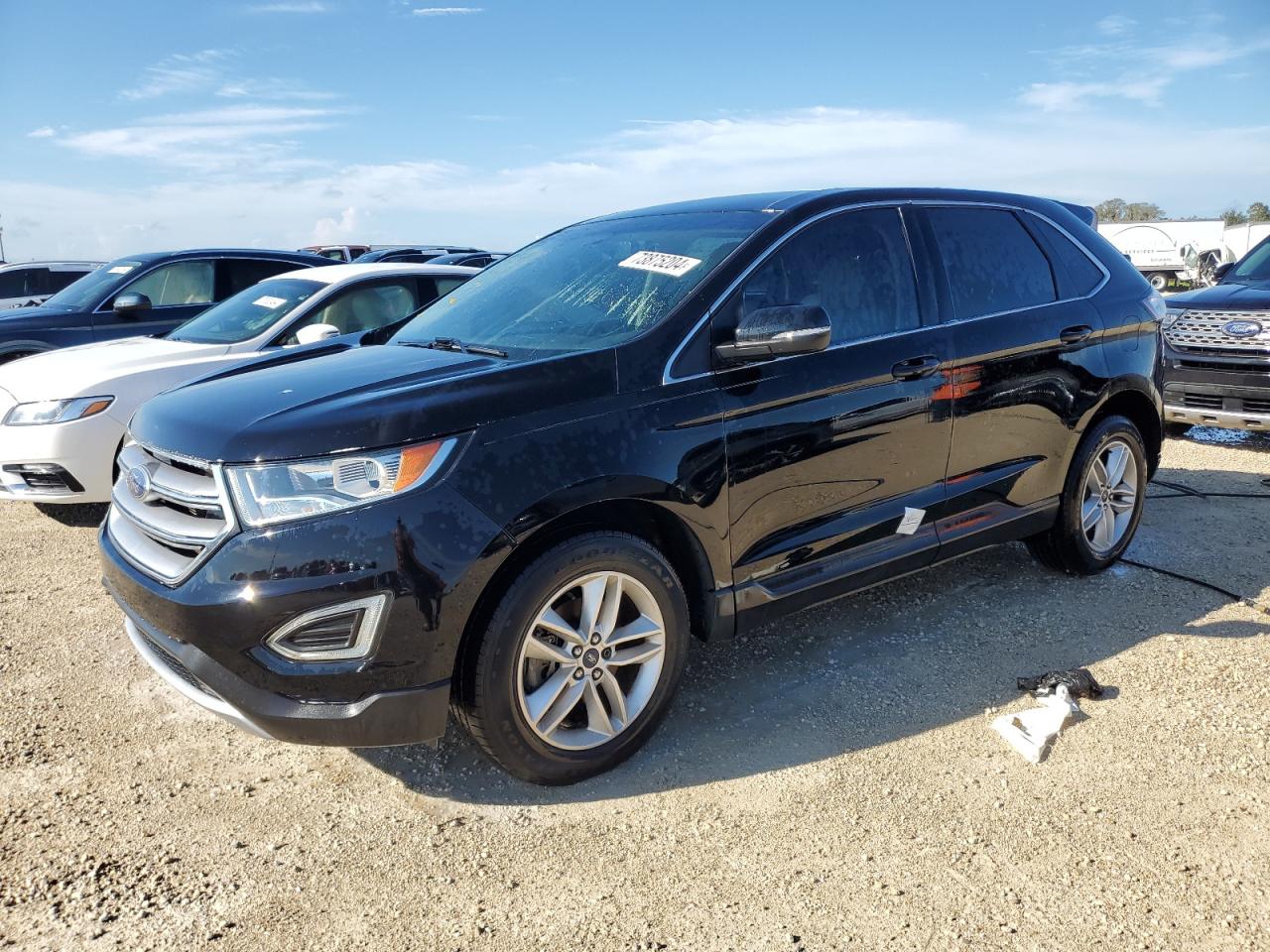 FORD EDGE SEL 2016