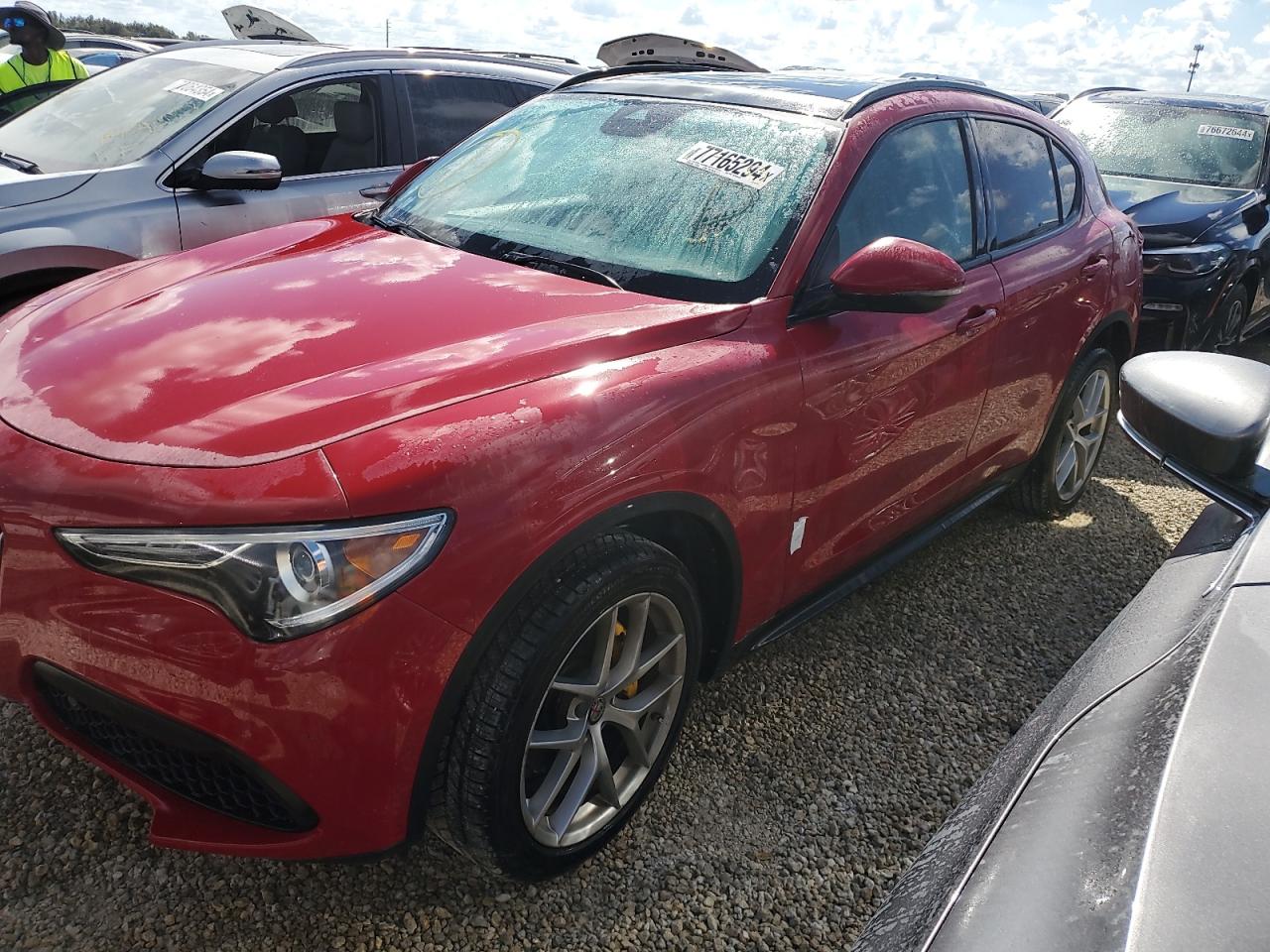 ALFA ROMEO STELVIO TI 2019