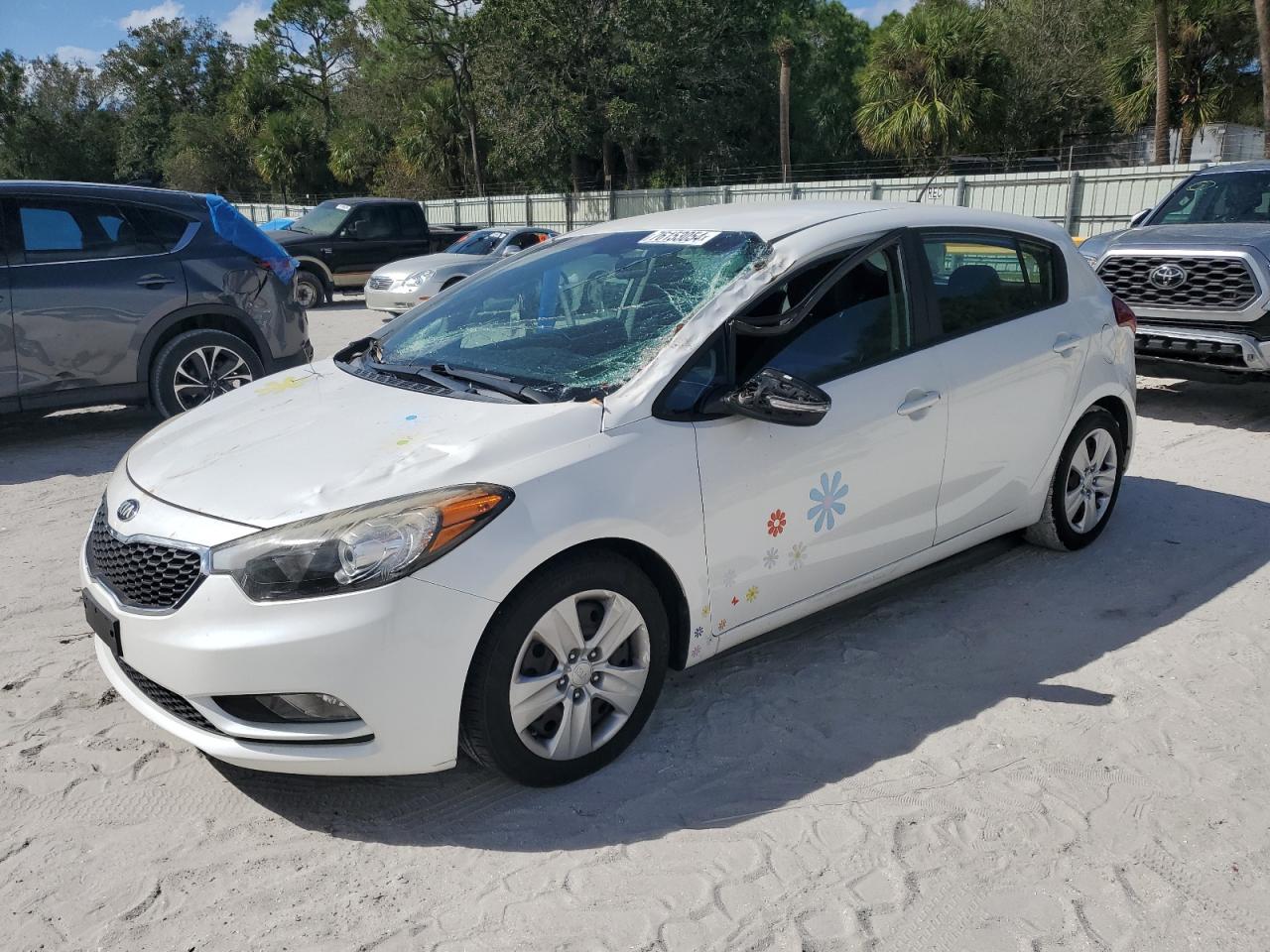 KIA FORTE LX 2016