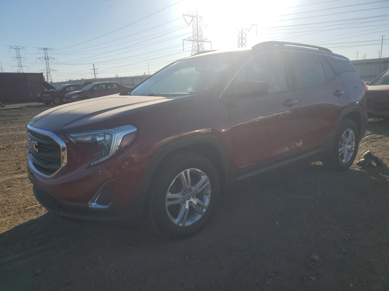 GMC TERRAIN SL 2018
