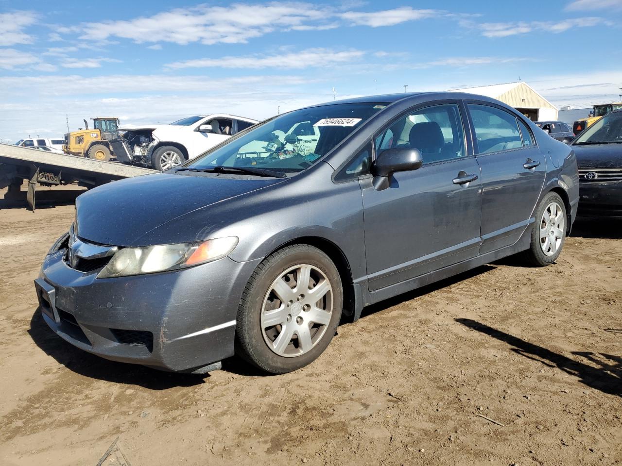 HONDA CIVIC LX 2009