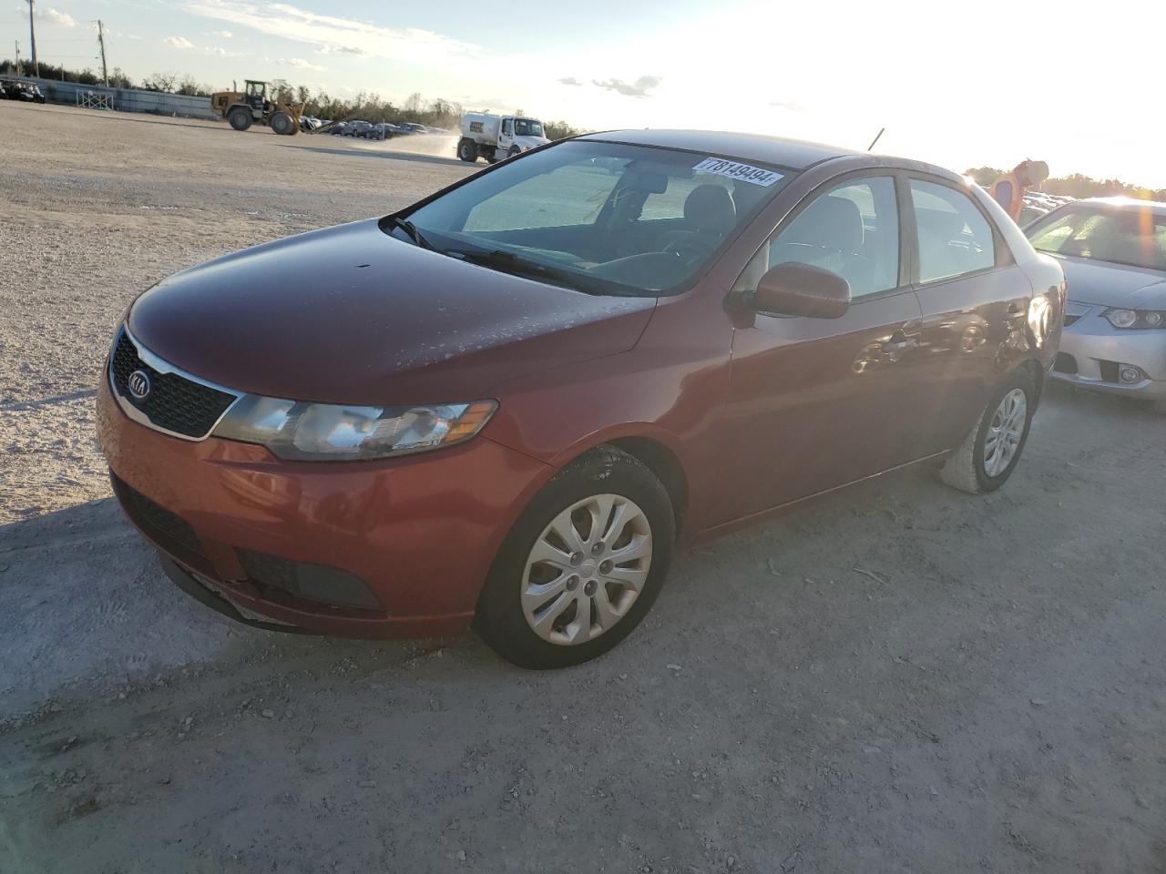 KIA FORTE EX 2011