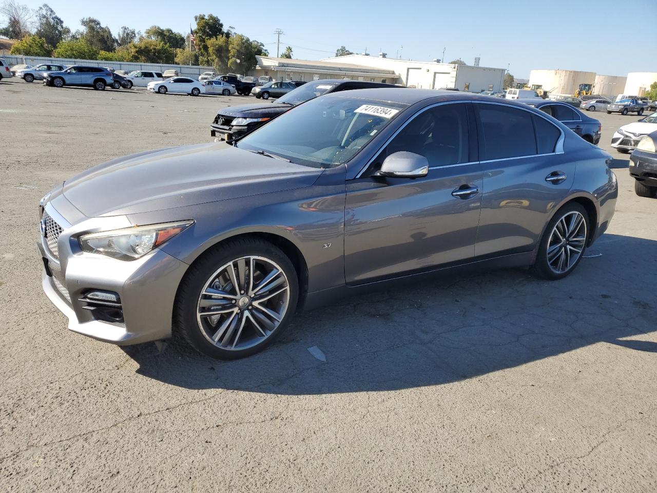 INFINITI Q50 BASE 2014