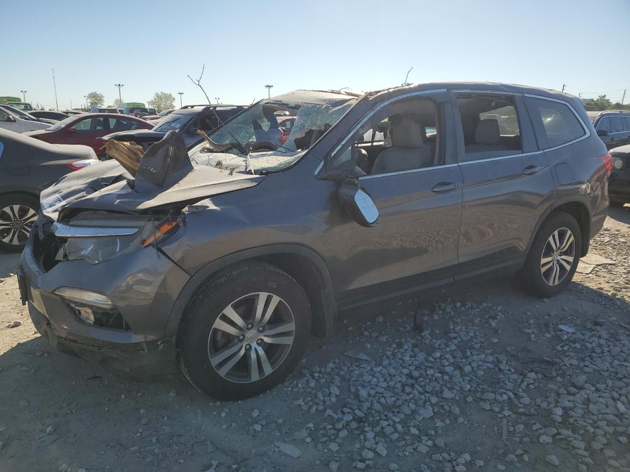 HONDA PILOT EXL 2017