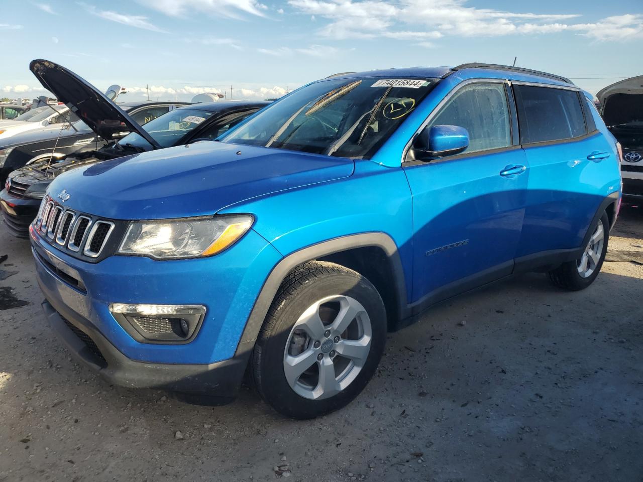 JEEP COMPASS LA 2019