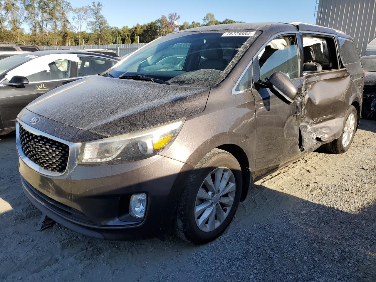 KIA SEDONA EX 2015