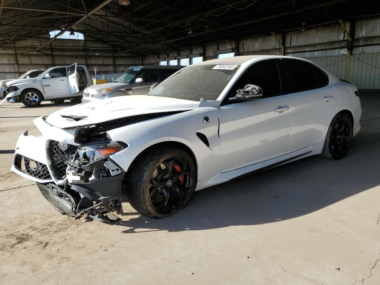 ALFA ROMEO GIULIA QUA 2018
