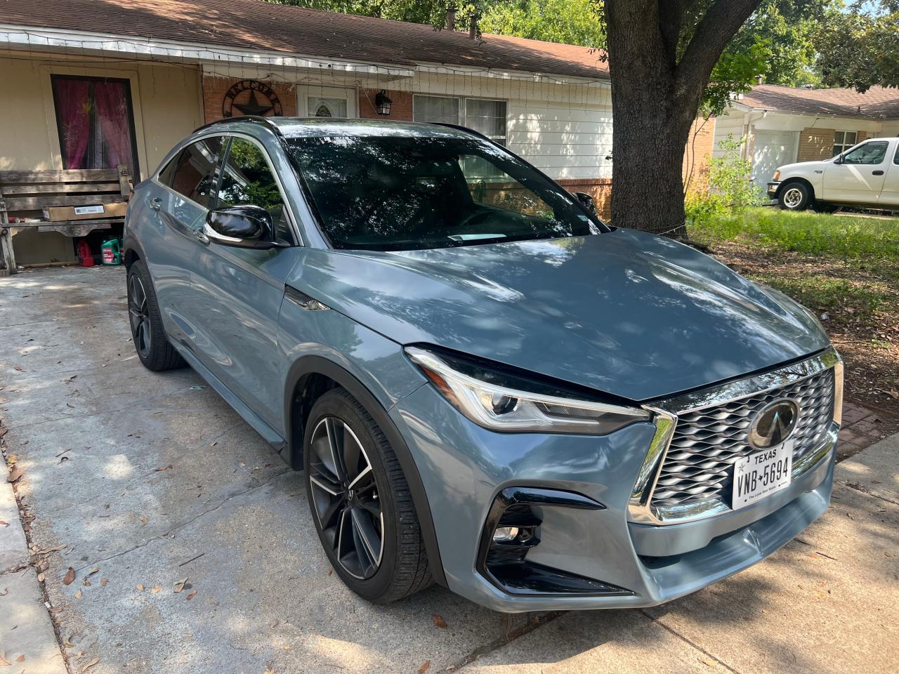 INFINITI QX55 LUXE 2022