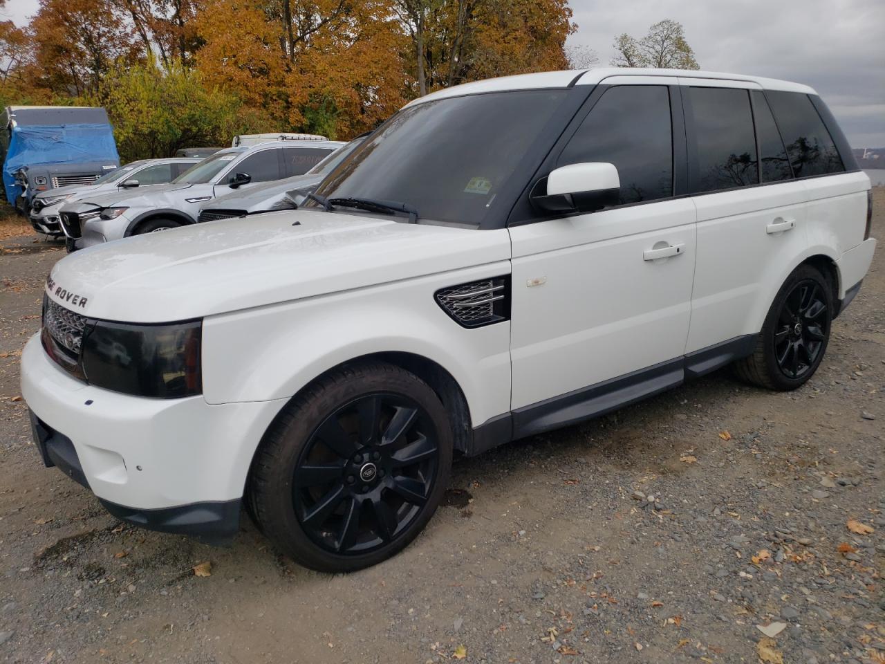 LAND ROVER RANGE ROVE 2013