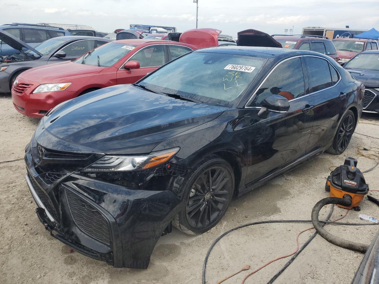 TOYOTA CAMRY XSE 2022