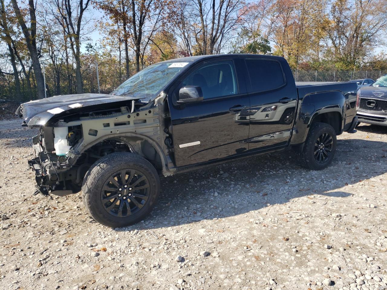 GMC CANYON ELE 2022