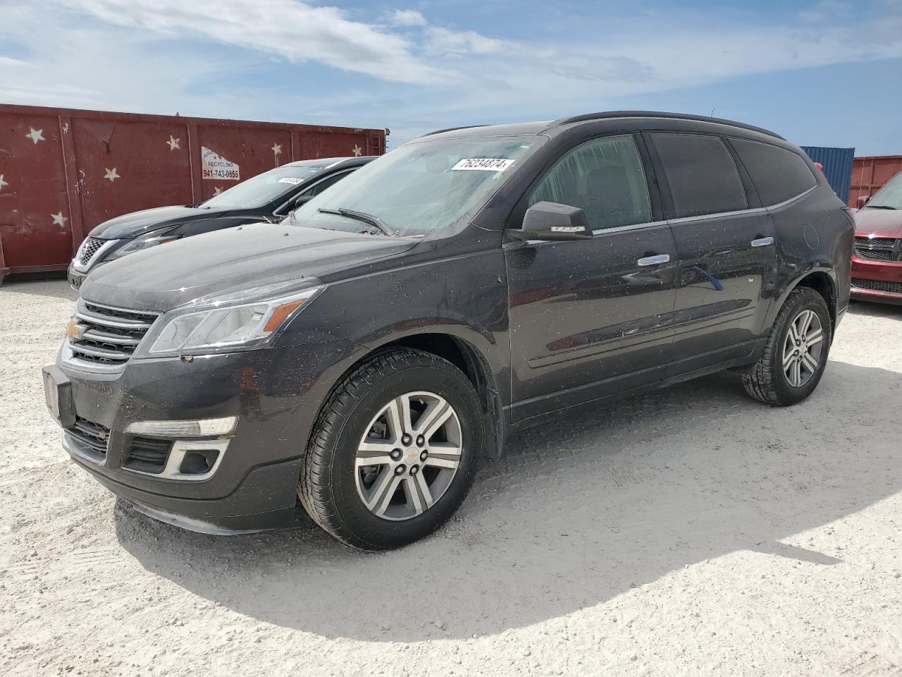 CHEVROLET TRAVERSE L 2015