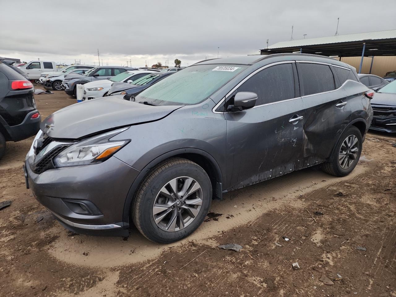 NISSAN MURANO S 2015