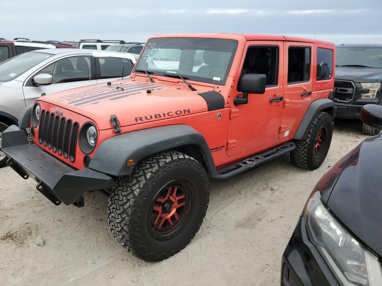 JEEP WRANGLER U 2013