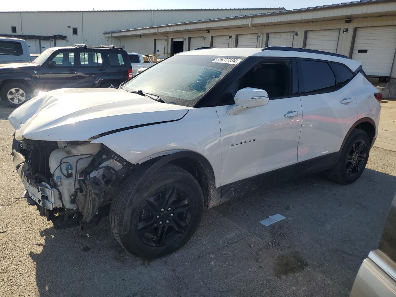 CHEVROLET BLAZER 1LT 2021