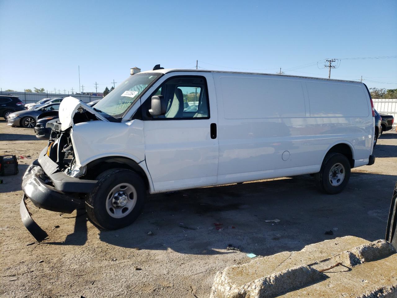CHEVROLET EXPRESS G2 2017