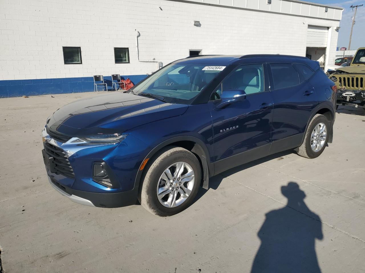 CHEVROLET BLAZER 3LT 2022