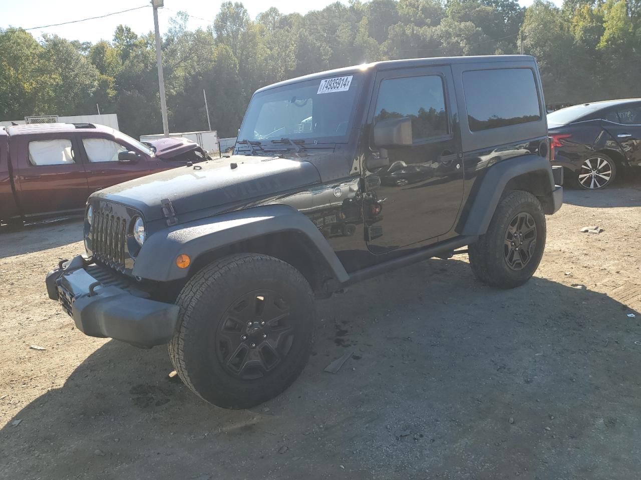 JEEP WRANGLER S 2016
