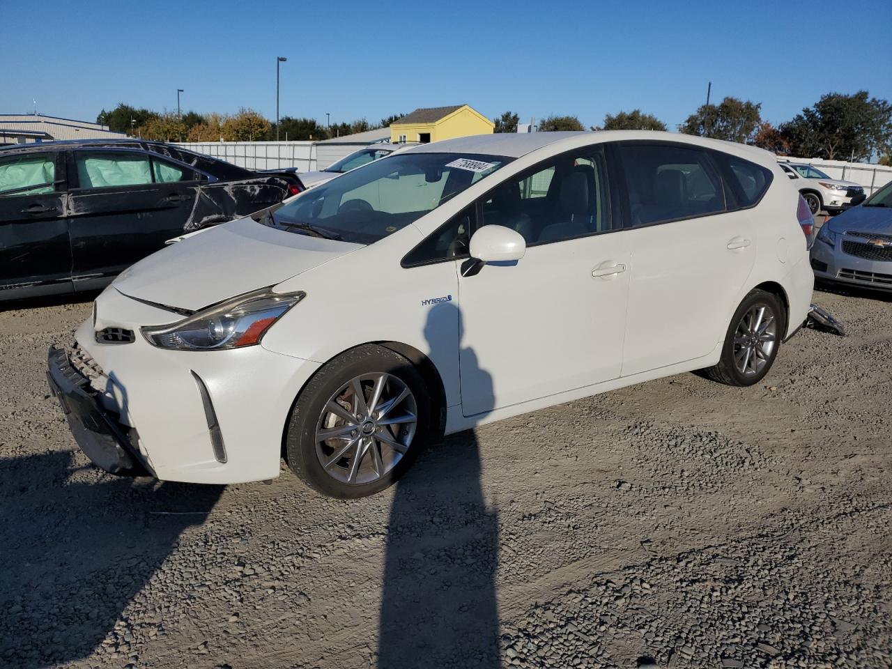 TOYOTA PRIUS V 2015