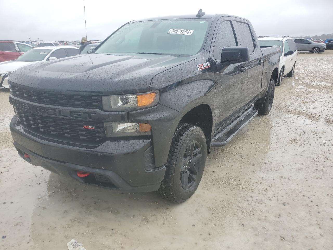 CHEVROLET SILVERADO 2020