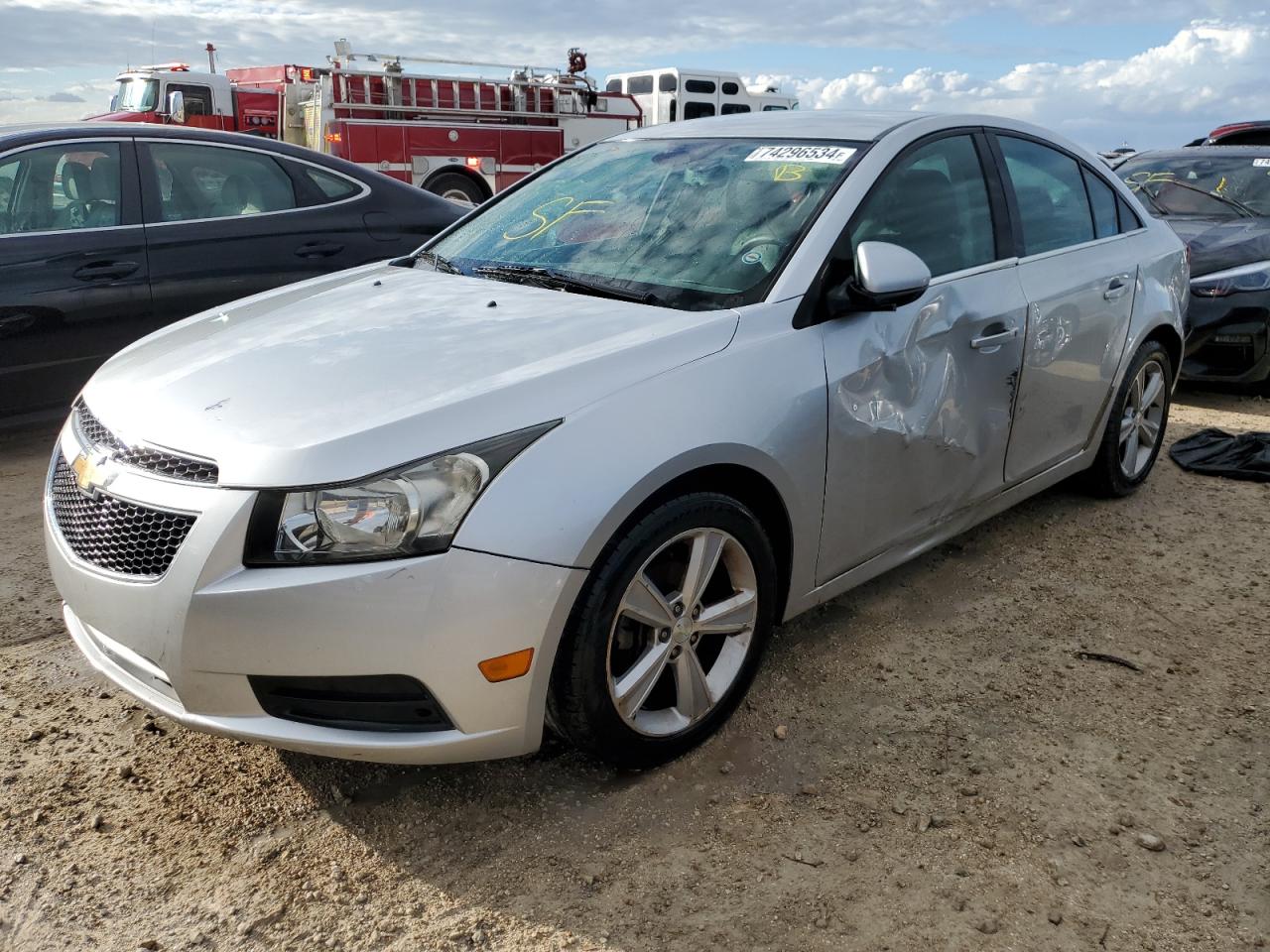 CHEVROLET CRUZE LT 2014