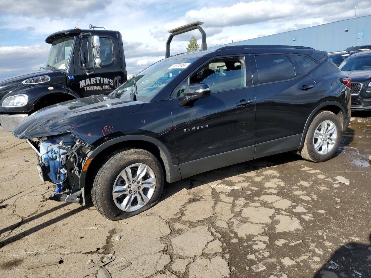 CHEVROLET BLAZER 2LT 2022