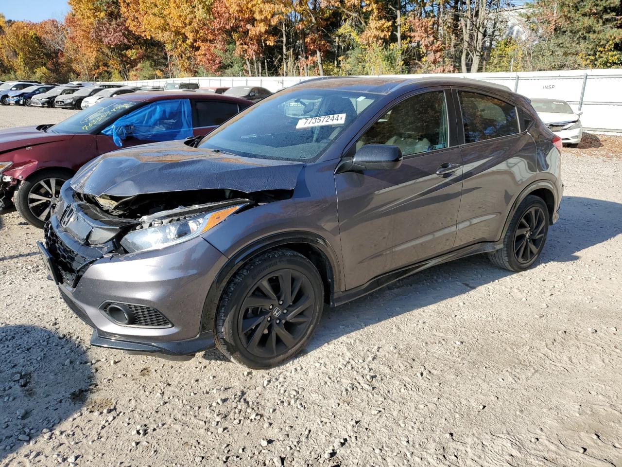 HONDA HR-V SPORT 2022