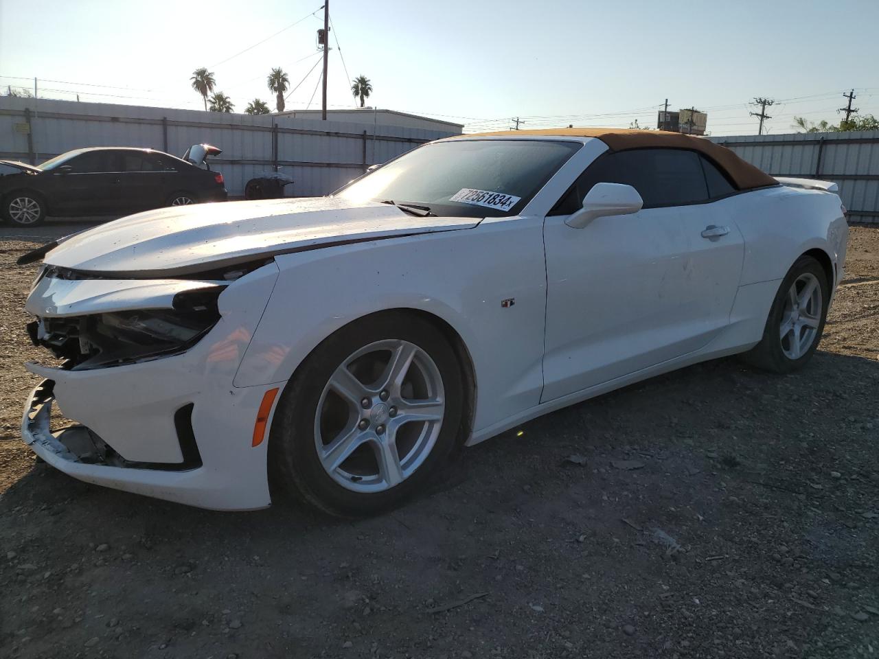CHEVROLET CAMARO LS 2020