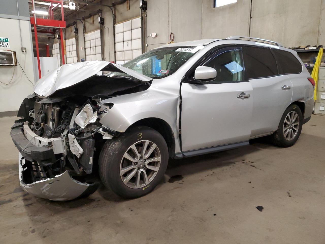 NISSAN PATHFINDER 2015