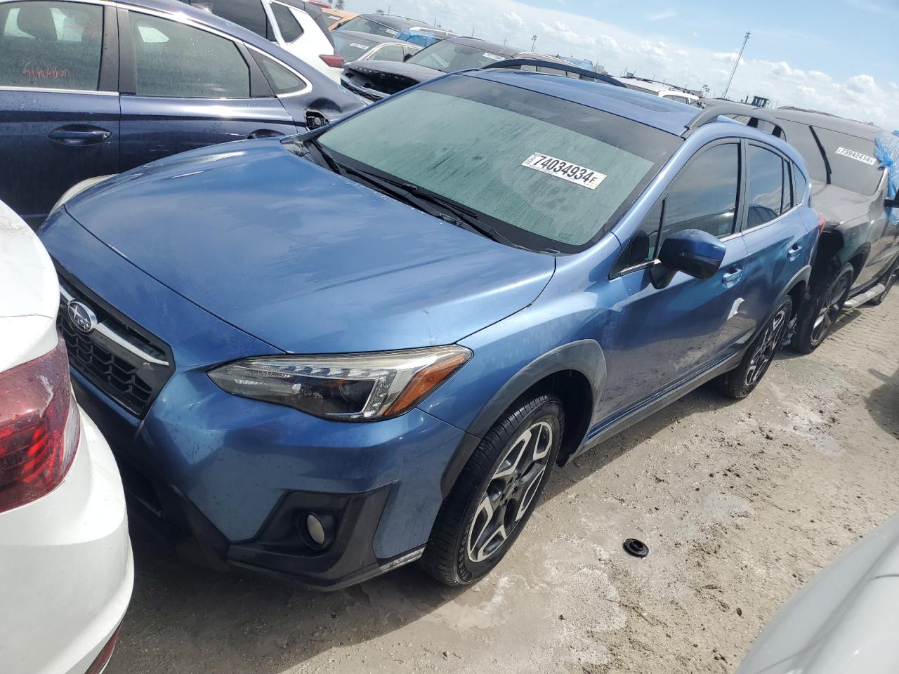 SUBARU CROSSTREK 2019