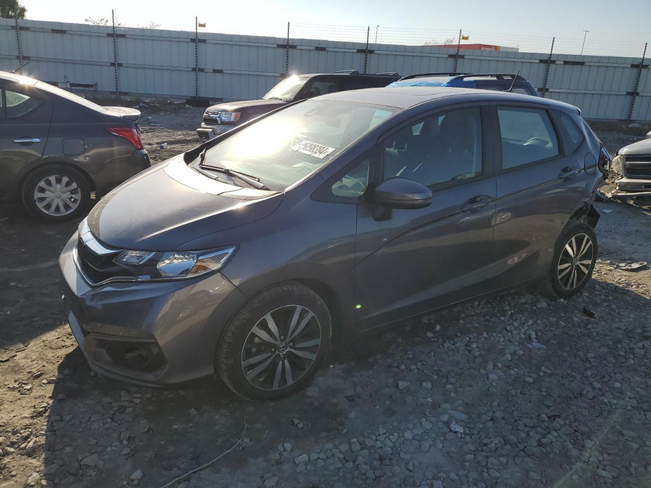 HONDA FIT EX 2020