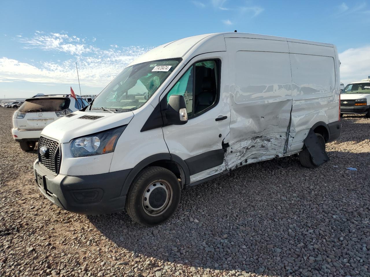 FORD TRANSIT T- 2023