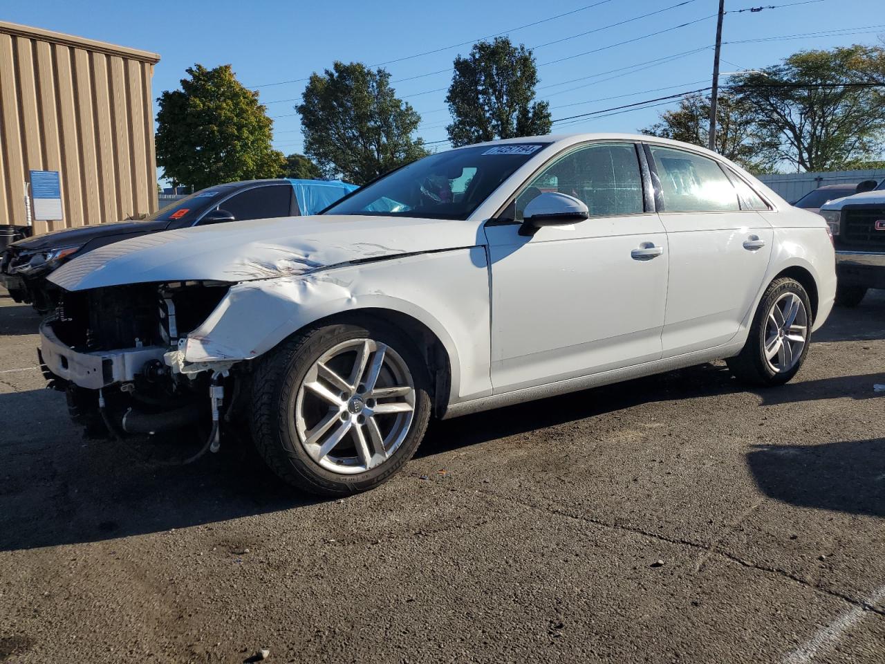 AUDI A4 PREMIUM 2017