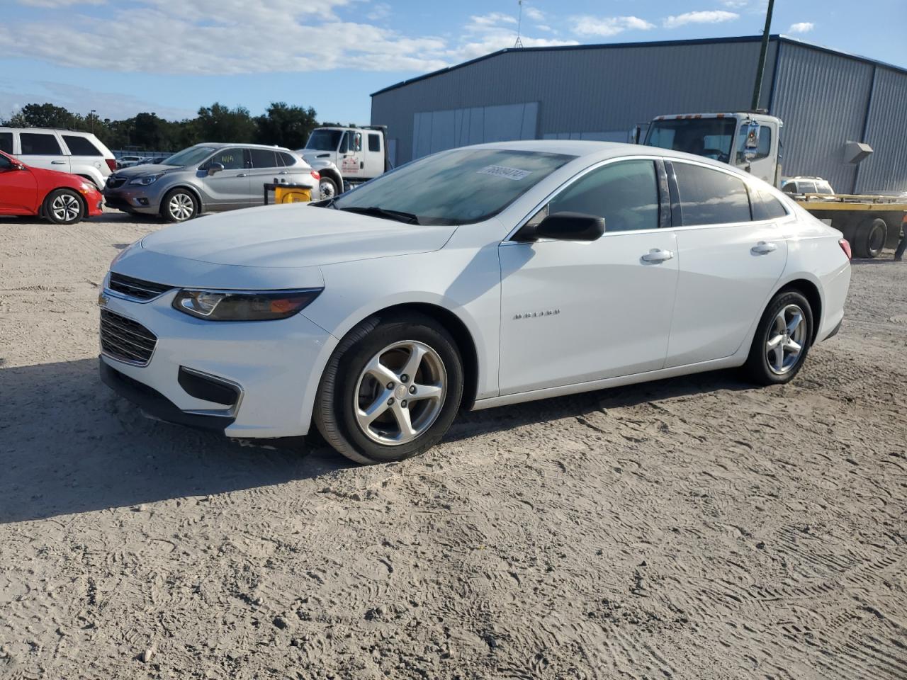 CHEVROLET MALIBU LS 2017