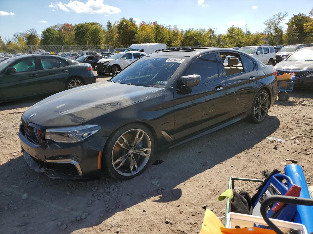 BMW M550XI 2018