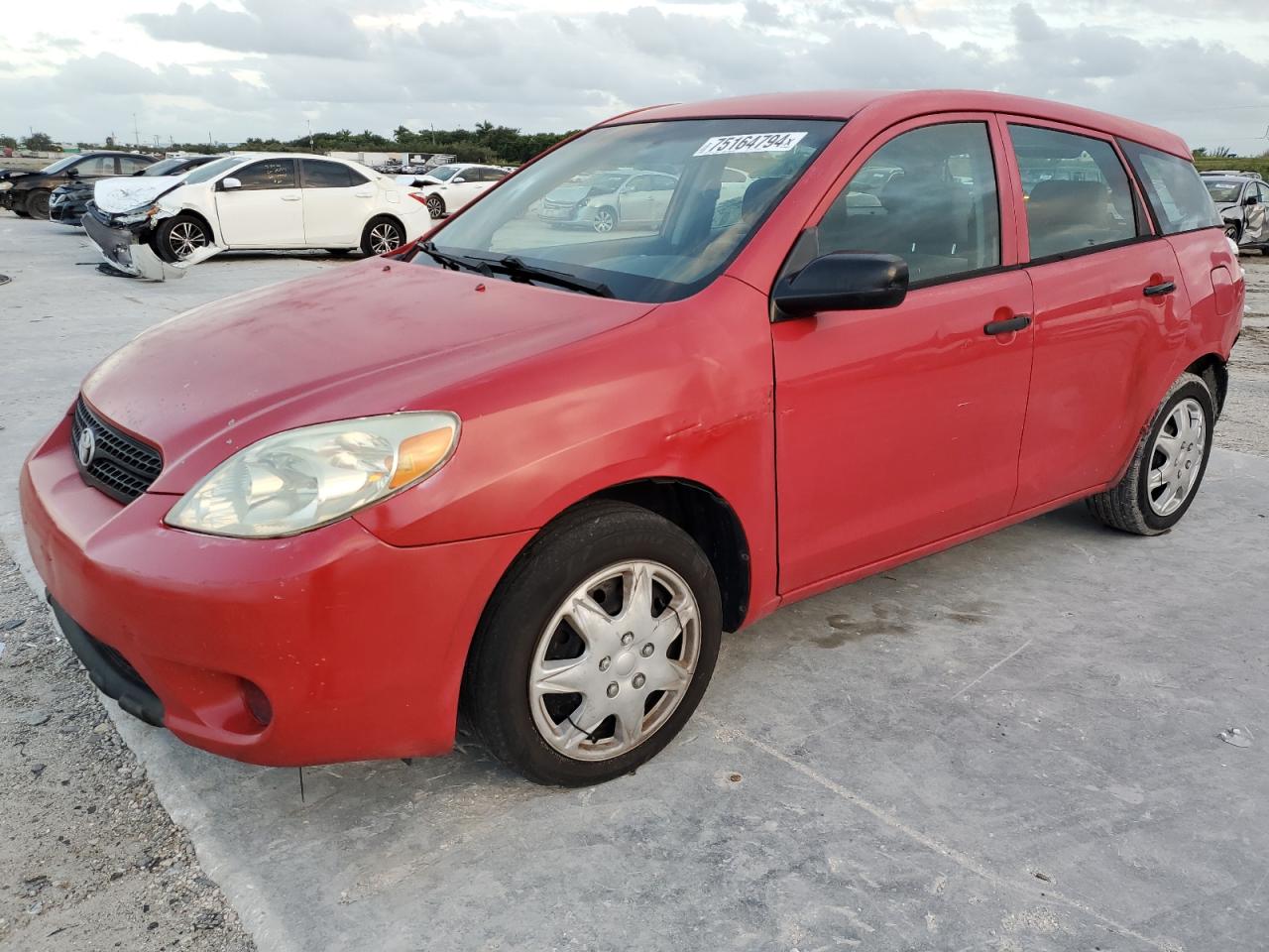 TOYOTA MATRIX AUT 2005