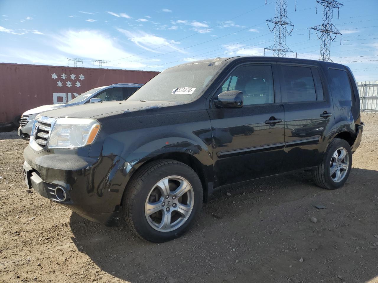 HONDA PILOT EX 2014