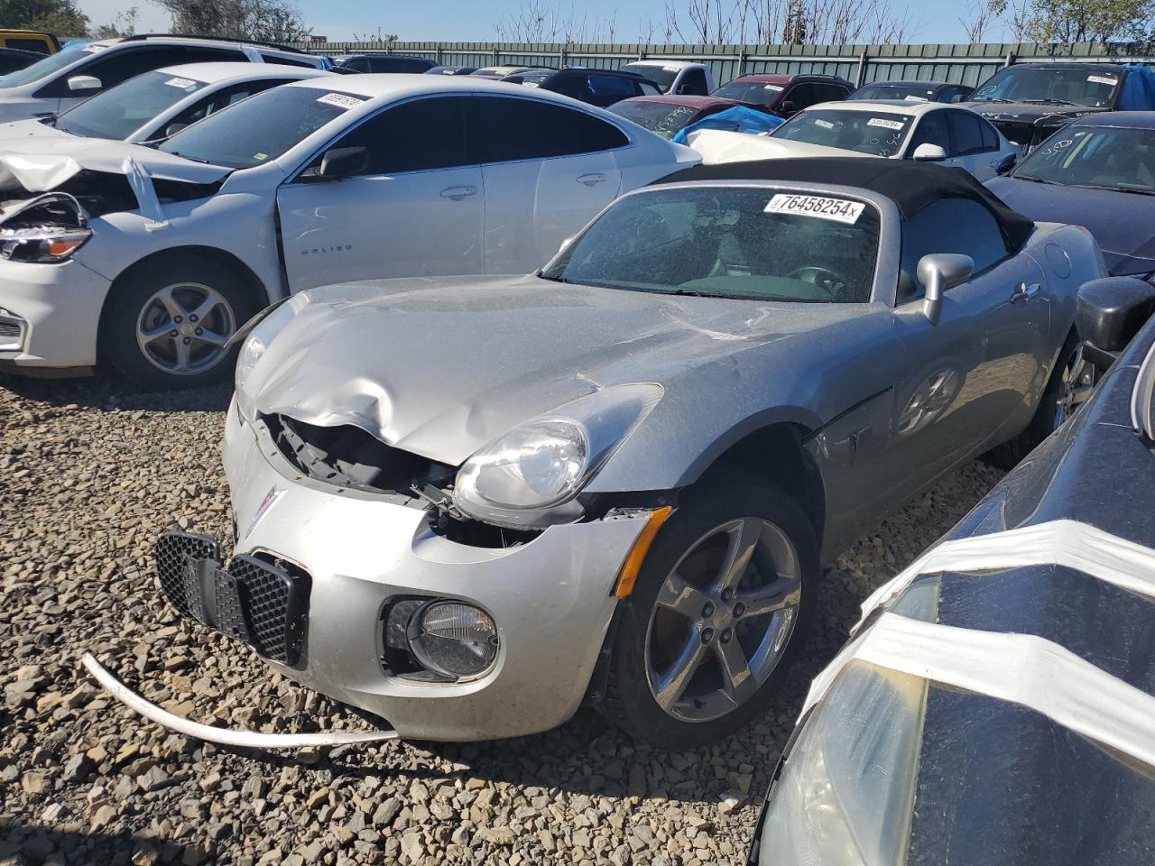 PONTIAC SOLSTICE G 2008