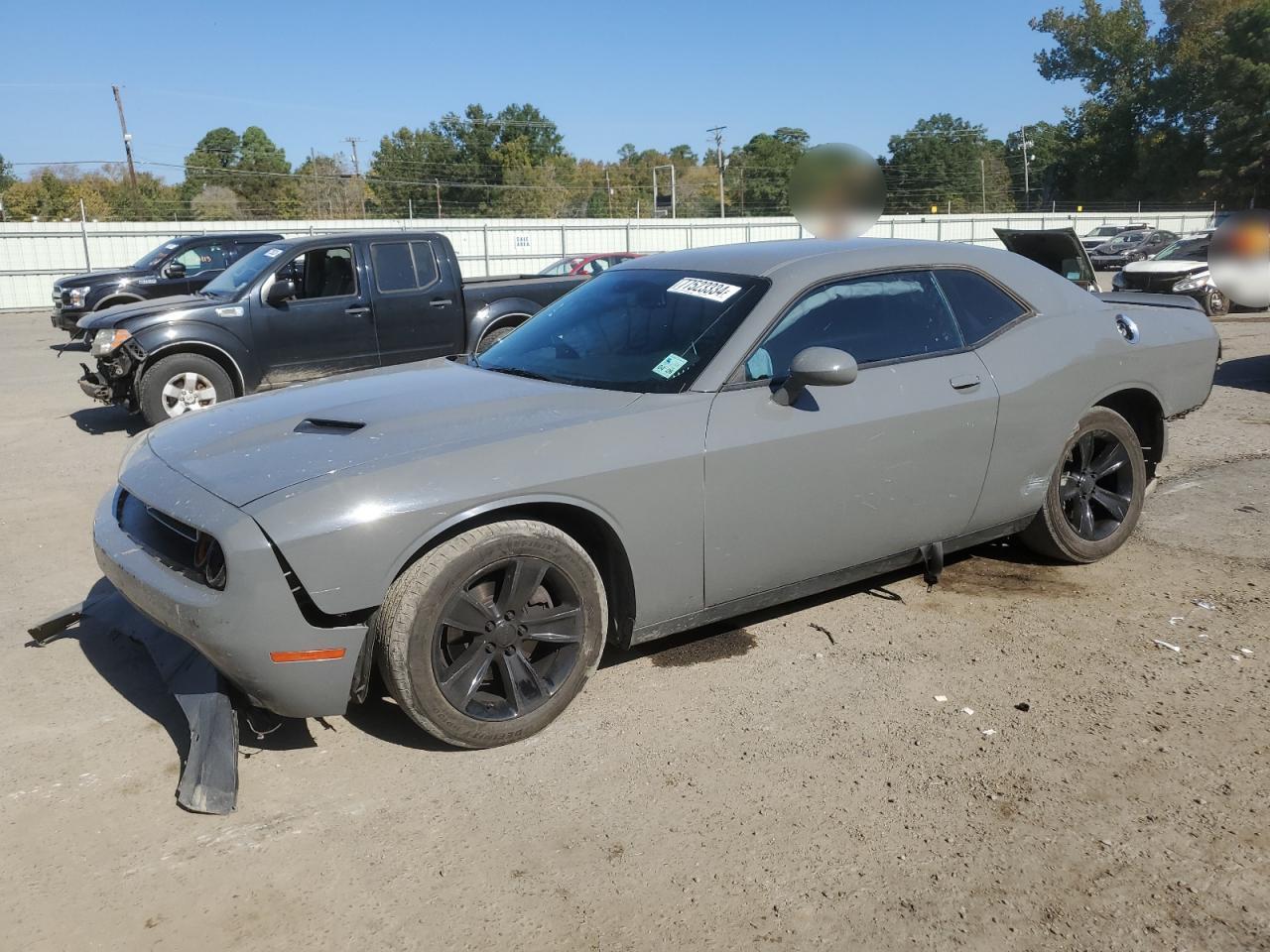 DODGE CHALLENGER 2018