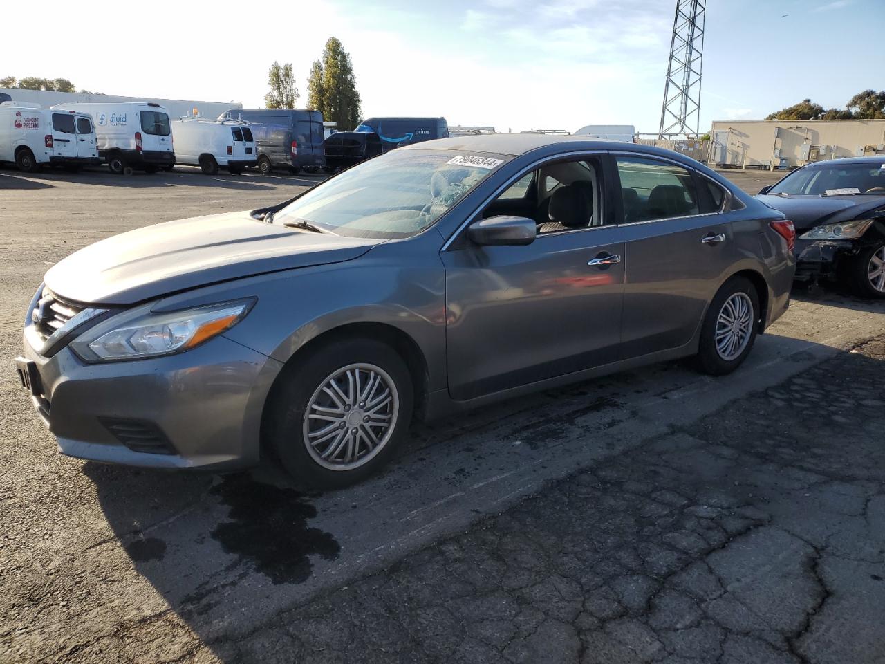 NISSAN ALTIMA 2.5 2017