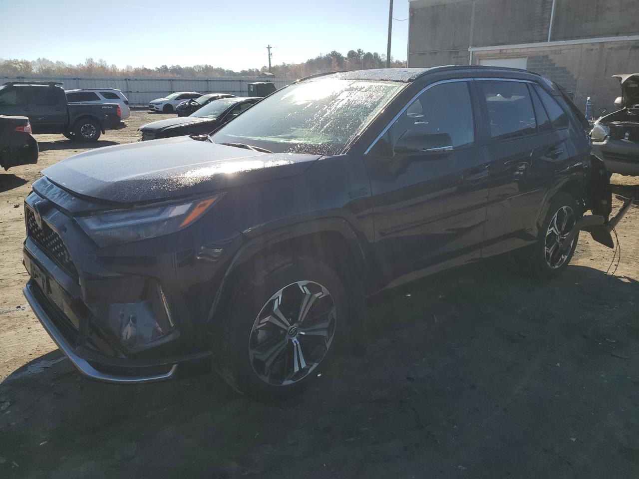 TOYOTA RAV4 PRIME 2022