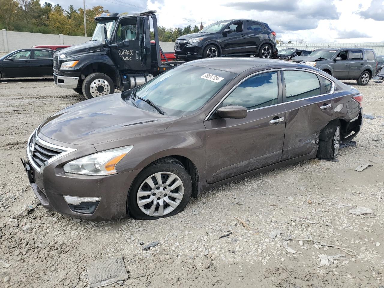 NISSAN ALTIMA 2.5 2014