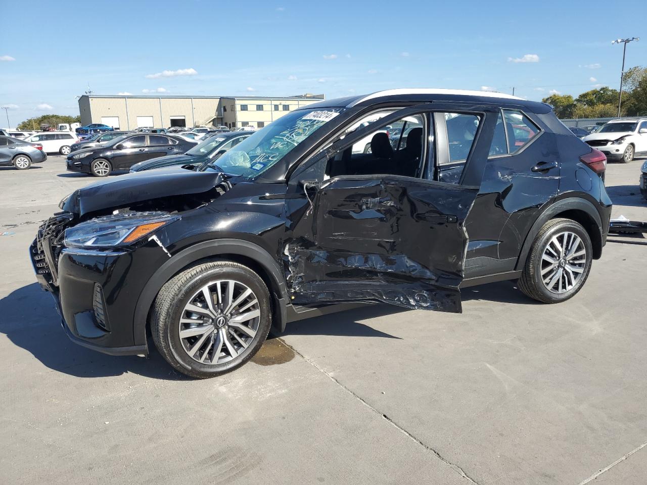 NISSAN KICKS SV 2024